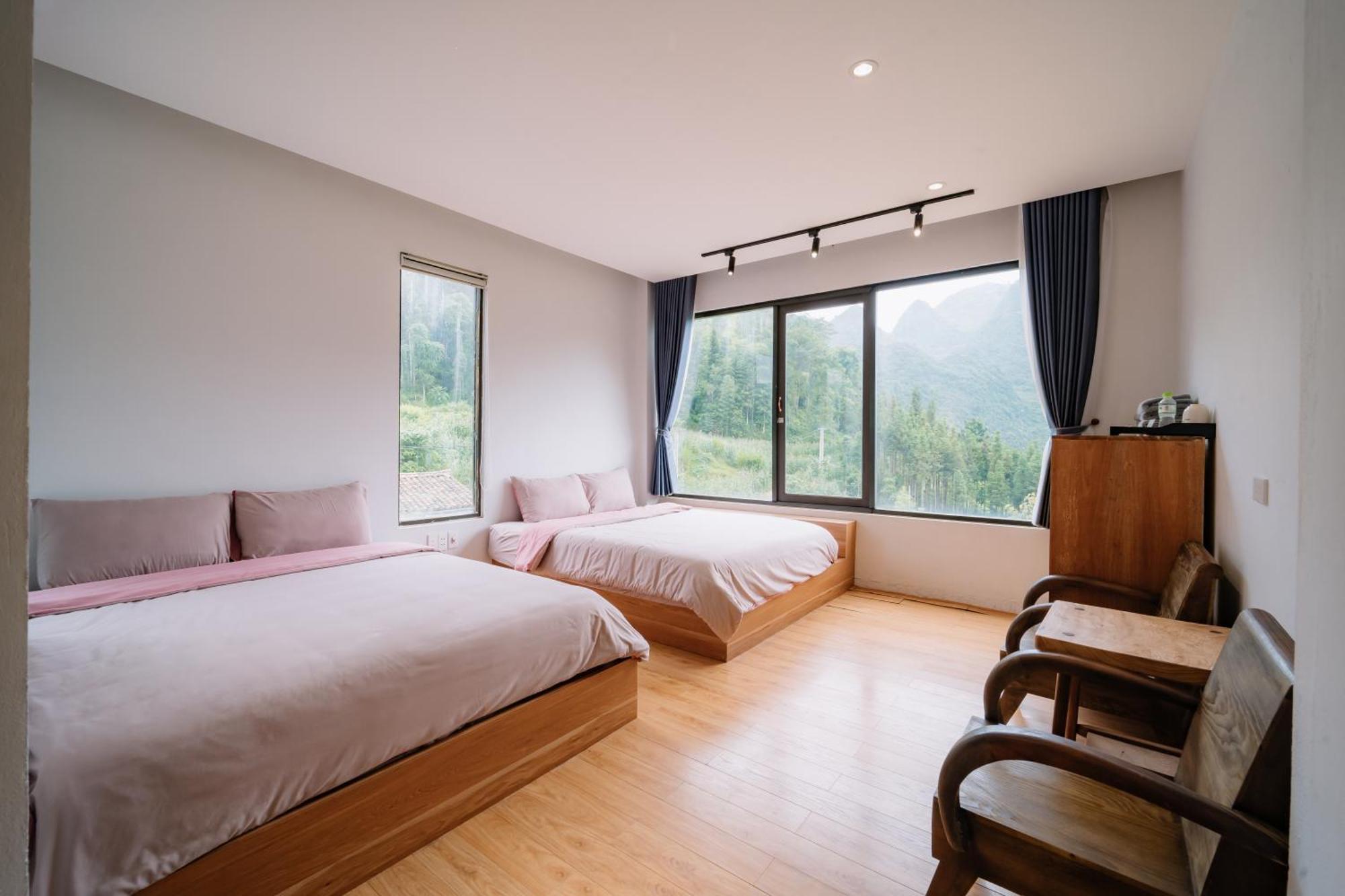 Dong Van Golden Hotel Экстерьер фото