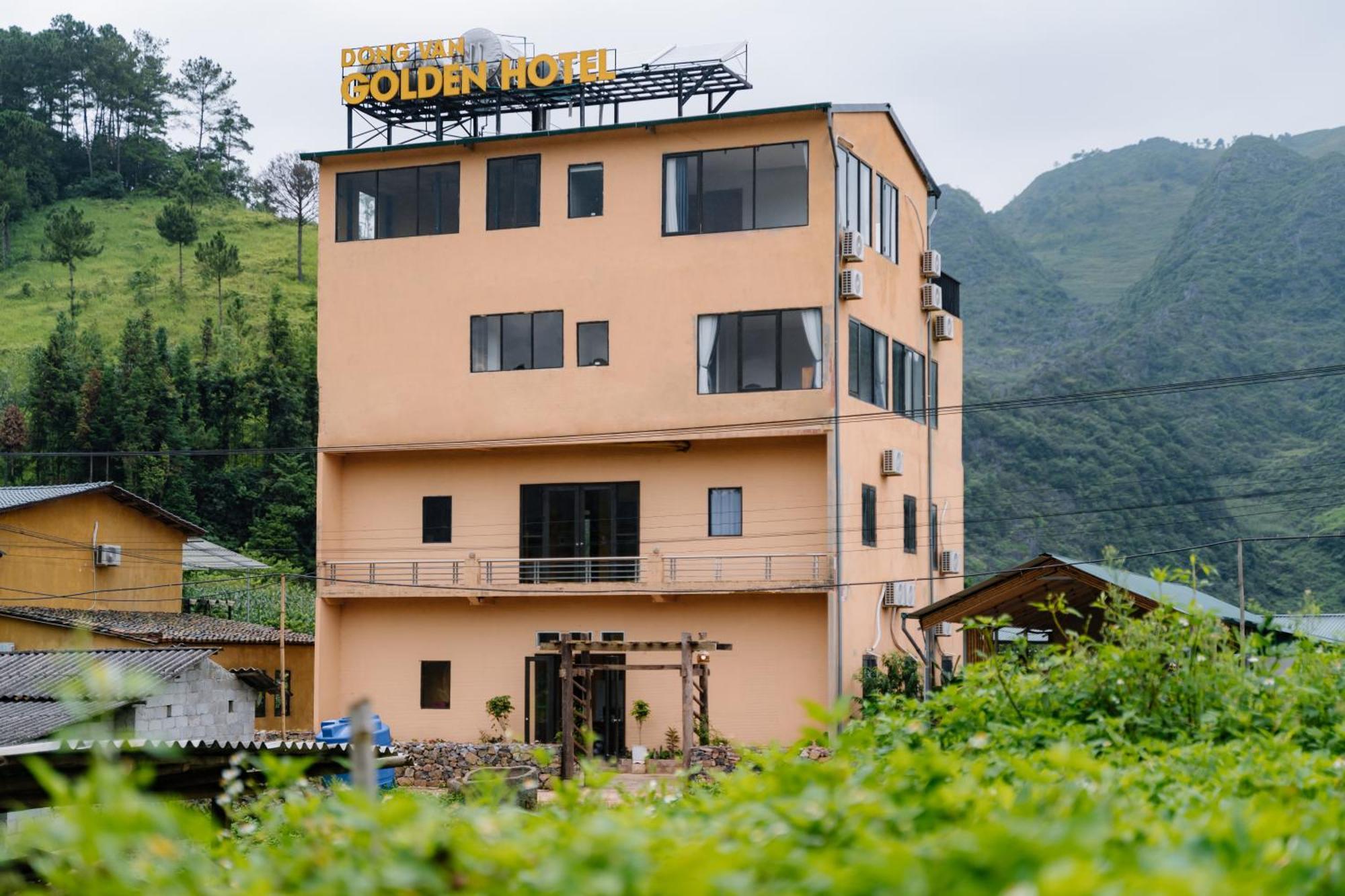 Dong Van Golden Hotel Экстерьер фото