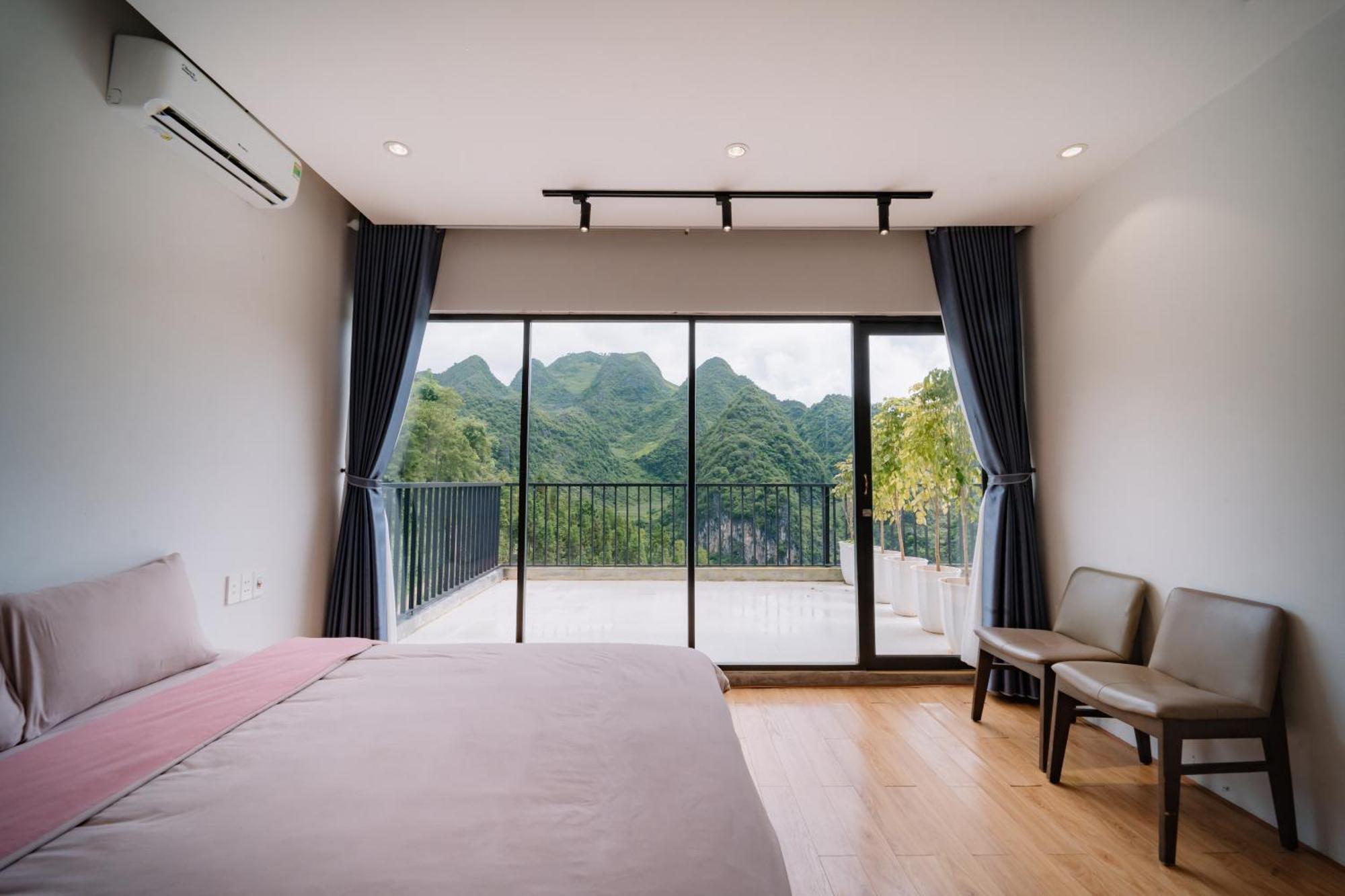 Dong Van Golden Hotel Экстерьер фото