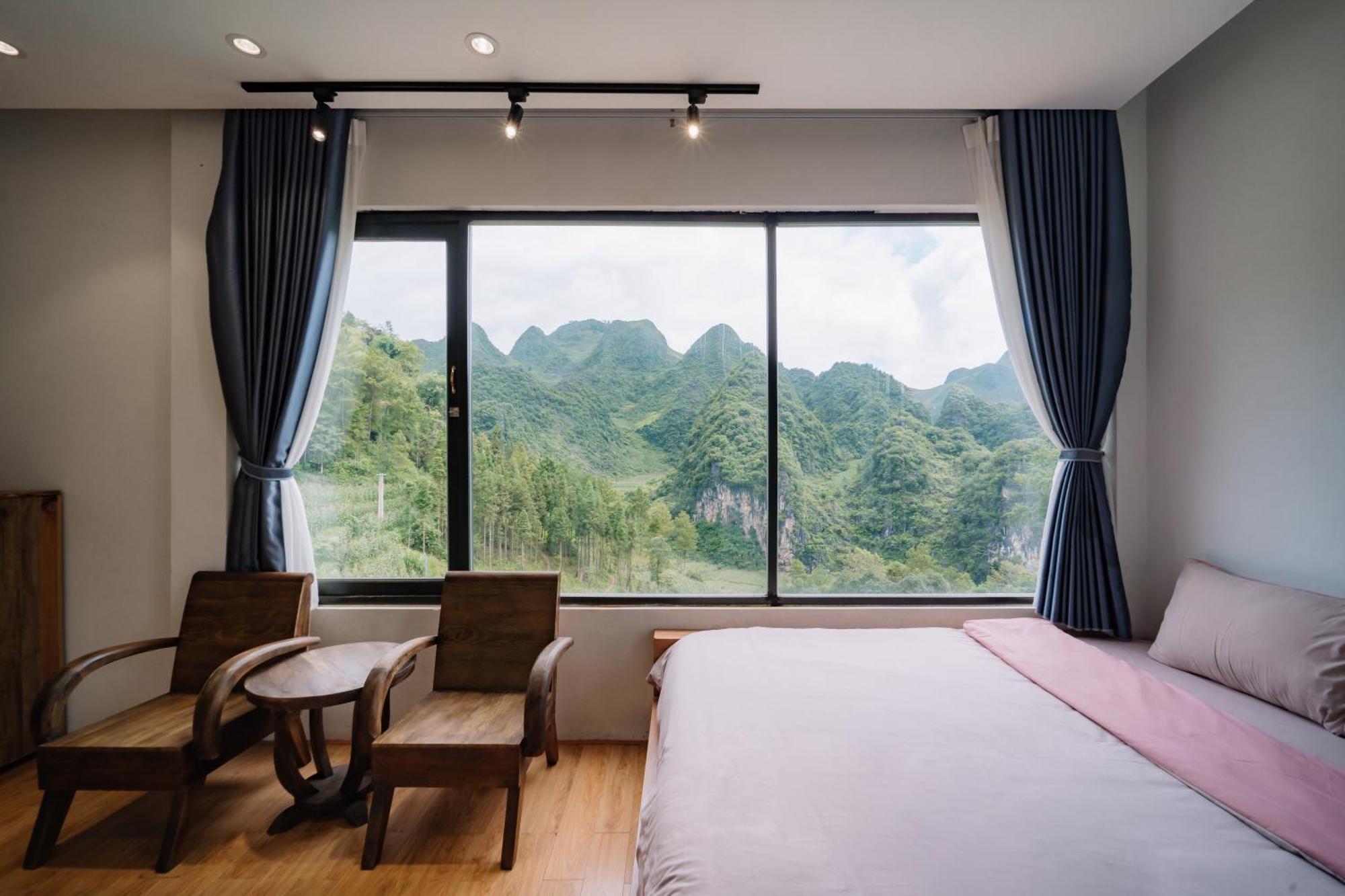 Dong Van Golden Hotel Экстерьер фото