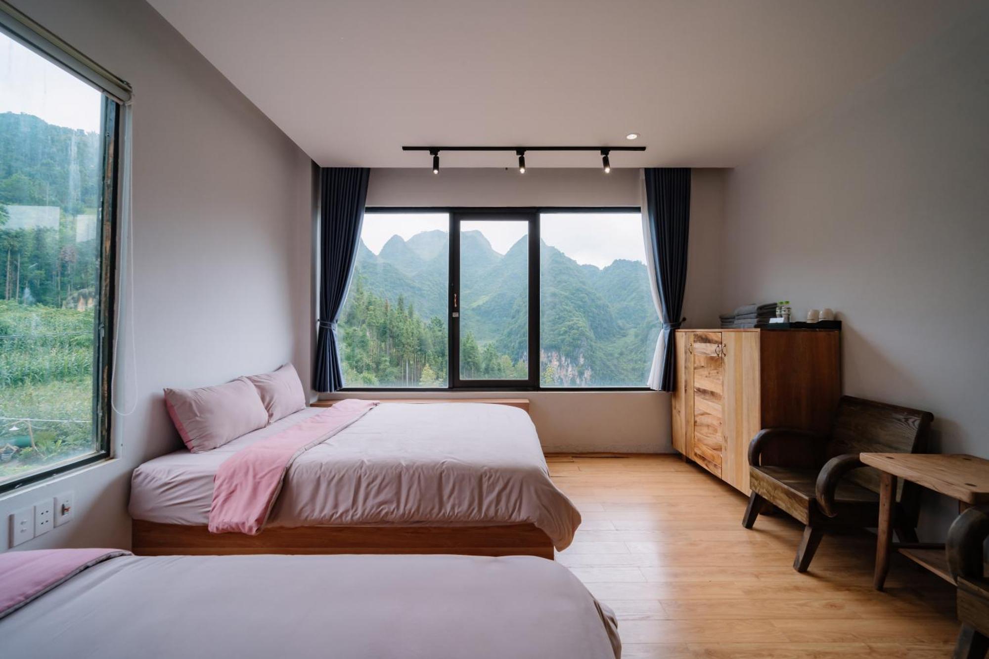 Dong Van Golden Hotel Экстерьер фото