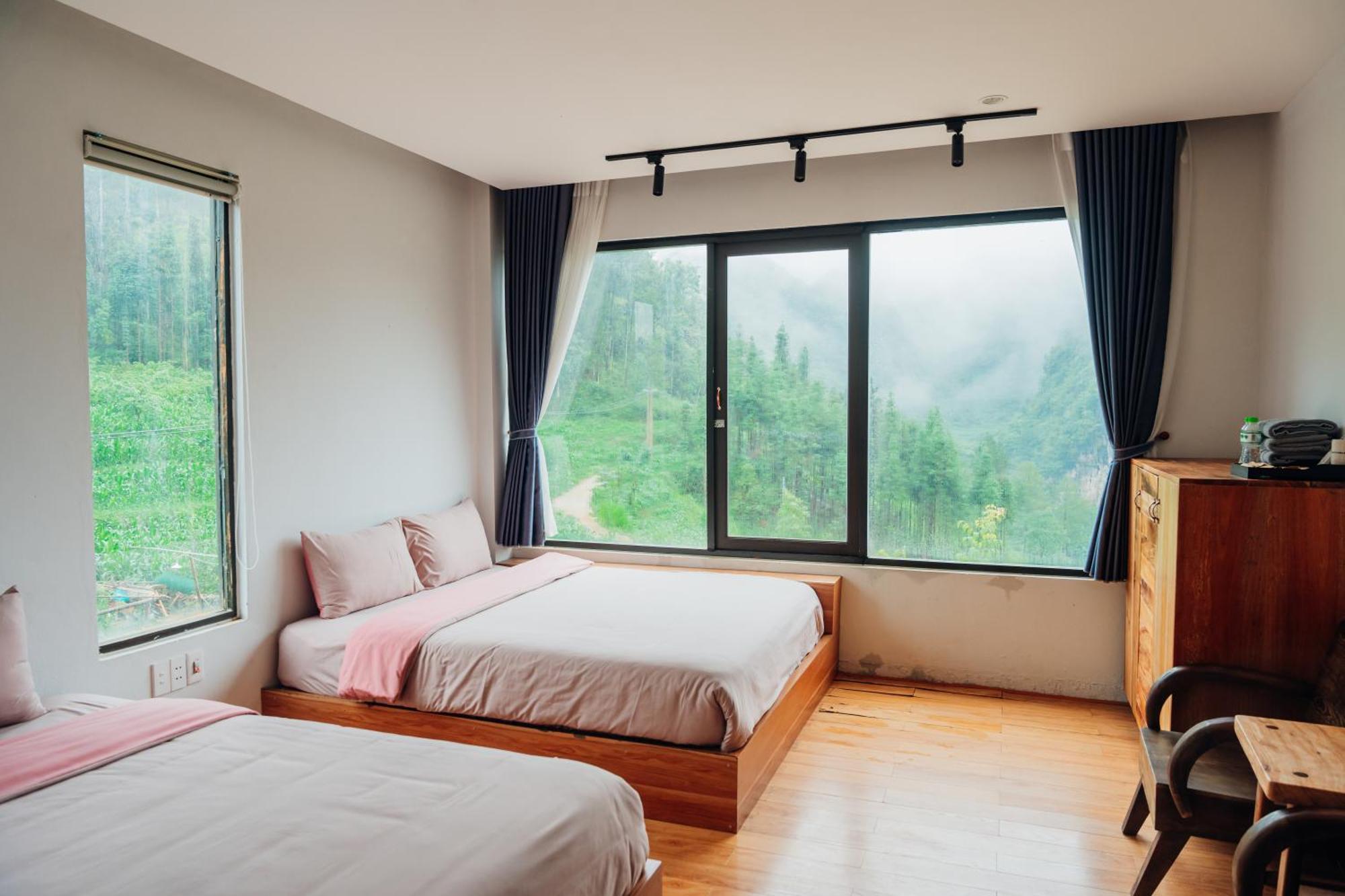 Dong Van Golden Hotel Экстерьер фото