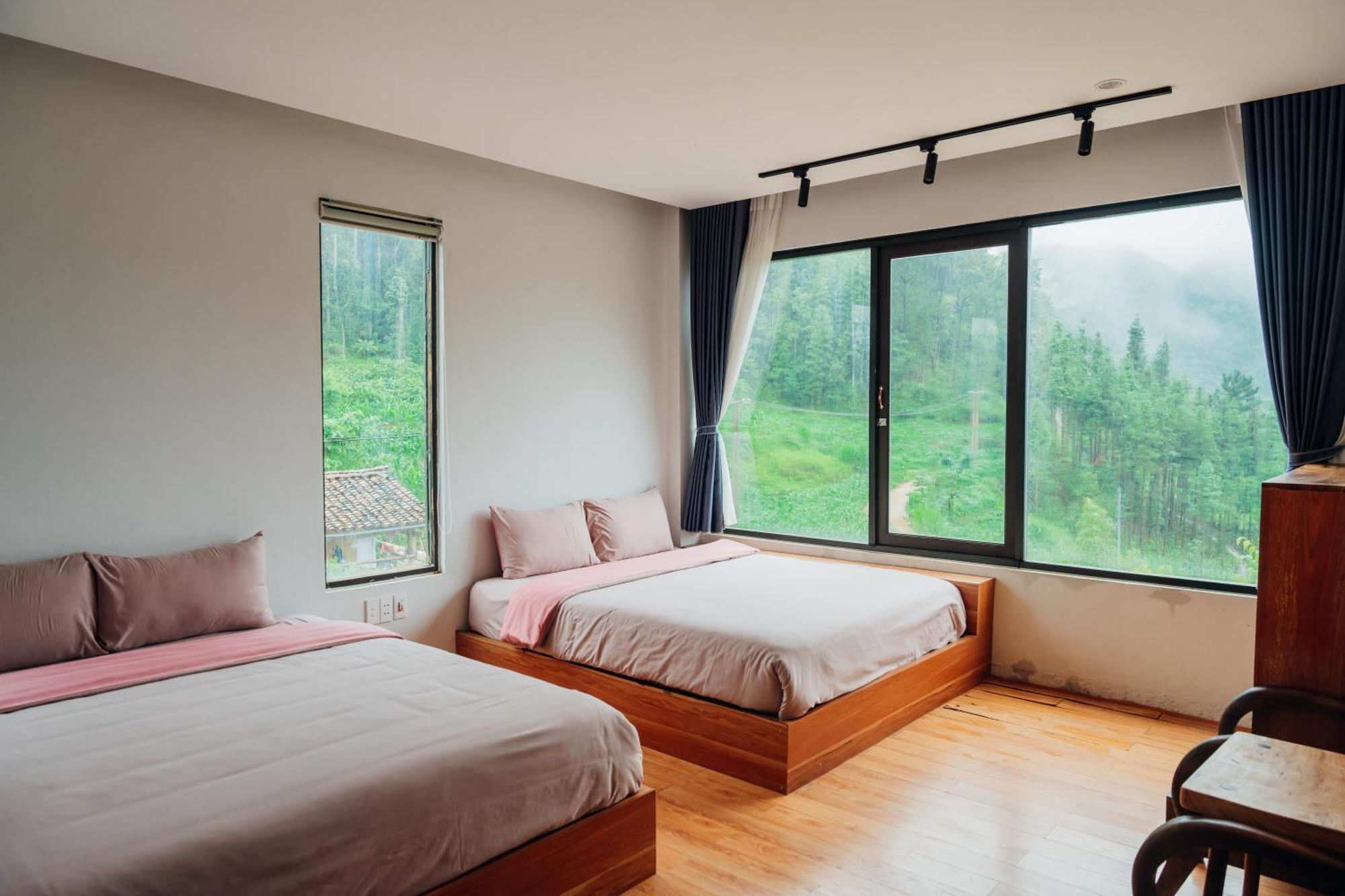 Dong Van Golden Hotel Экстерьер фото